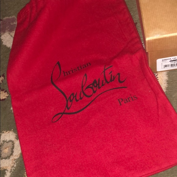 Bianca 120 Patent Calf Louboutin - Picture 6 of 6